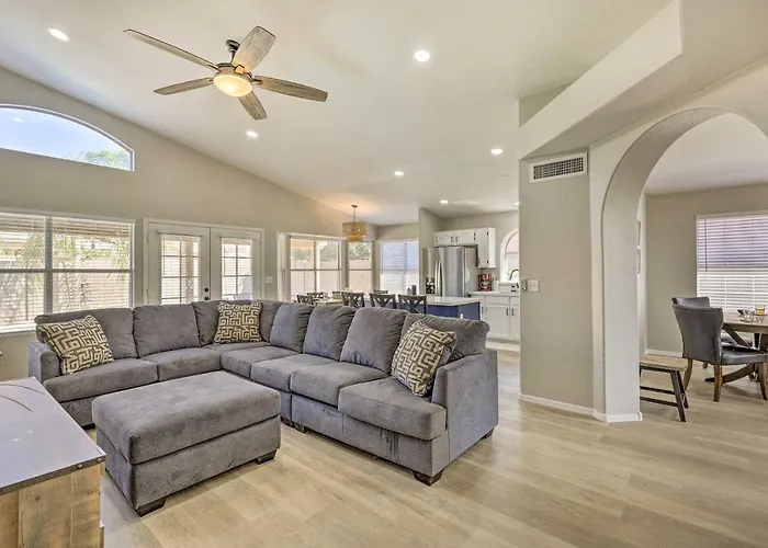 Patio + Fenced Yard: Family Retreat In Phoenix! * Phoenix