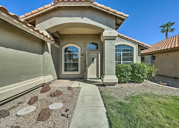 Dom wakacyjny Patio + Fenced Yard: Family Retreat In Phoenix!