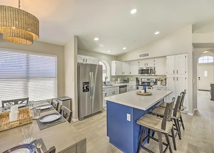 Dom wakacyjny Patio + Fenced Yard: Family Retreat In Phoenix!